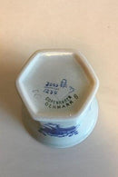 Royal Copenhagen/Aluminia Blå Tranquebar Vase No 3049/1239