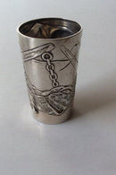 俄罗斯杯。银色