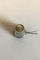 Russisk Sjov thesi formet som en spand i sølv 84