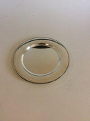 Set of 12 Georg Jensen Sterling Silver Pyramid Charger / Plates No 600Y Harald Nielsen