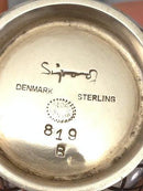 Set of 6 Georg Jensen Sterling Silver Sigvard Bernadotte Cocktail Cup No 819B