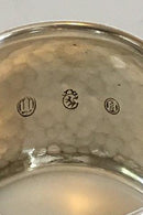 法国百合花银质餐巾环
