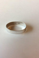 Servietring i Sølv med Frimurerlogo, 830 S, DG, No 8