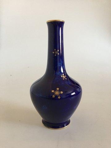 Sevres Frankrig Glasur Vase fra 1904