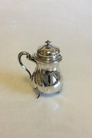 Skævknækket Sølv Sennepskop