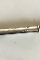 Skrivepind i Sølv, i flot og lækkert design