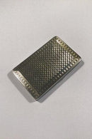 Snustobaksdåse Sølv (Antagelig Fransk)