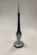 Søholm Ceramic Figurine - Blue/White Crane