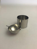 Stelton Cylinda-line Askebæger i rustfrit stål