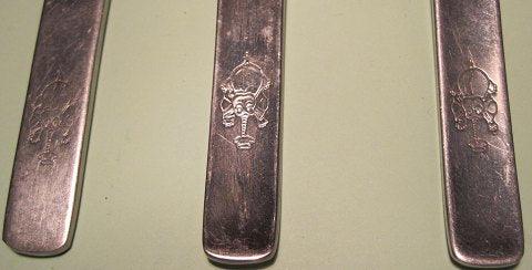 Stelton Barne bestik med elefant motiv