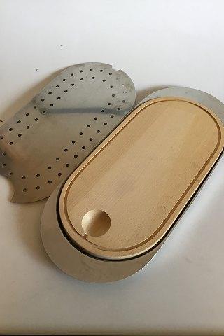 Stelton Cylinda-line Multi Serveringsfad i rustfrit stål