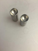 Stelton Cylinda-line Salt og Peber Sæt i rustfrit stål