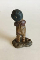 Stentøjsfigur af Dreng