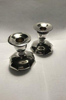 Sterling Sølv Lysestager