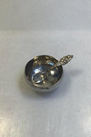 Sterling Sølv Saltkar med Sølv Saltske