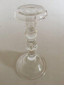 Steuben Glas Baluster Dråbe Lysestage