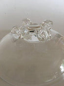 Steuben, USA Kunstglas Stor skål med fødder