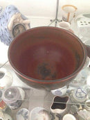 Large Bing & Grondahl Unique Stoneware bowl by Cathinka Olsen No 1270