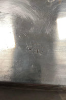 Stor Engelsk Sølv Plet Bakke med Håndtag No 7210