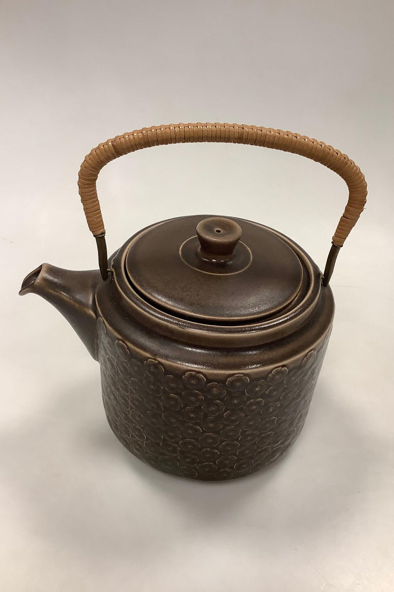 Stor Jens Quistgaard Stentøj for Kronjyden / Bing og Grøndahl Azur Umbra Thekande