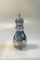 Sukkerstrødåse Sølv 1932