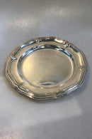 Svend Toxværd Silberschale Rund