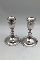 Svend Toxværd Silver Candlesticks (2)