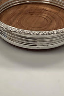 Svend Toxværd Sølvplet Flaskebakke