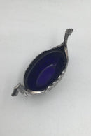 Swedish Sterling Silver Salt Vessel (Viking Dragon Boat)