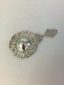 Thesi i Sølv med skibs og fiske motiv