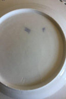 Early Royal Copenhagen Blue Fluted Full Lace Deep Plate with pierced border No 1/1078