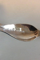 Frühe provinzielle Silberarbeiten. Stanzkopf aus 12 Karat Silber