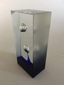 Torben Jorgensen Glass Art for Holmegaard from 1997 Paper Weight