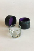 Tysk Kuglebæger i sort todelt etui