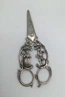 Tysk? Sølv Saks (Rokoko motiv)