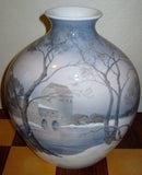 Unika Bing og Grøndahl vase af Amalie Smith