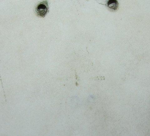 Unika Vægrelief af Edith Willumsen lavet på Bing & Grøndahl