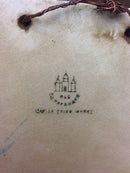 Unika Vægrelief af Edith Willumsen lavet på Bing & Grøndahl Mor og datter