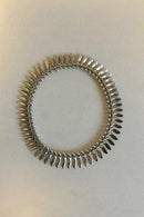 Vintage Georg Jensen Sterling Sølv Halskæde designet af Bent Gabrielsen No 115