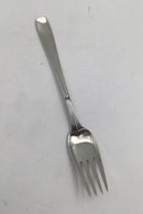 W & S Sørensen Sterling Sølv Ascot Barnegaffel