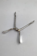 W&S Sørensen Sterling Silver Sugar tongs