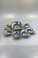 Watrous Mfc Co Sterling Sølv Skålsæt(6+1)