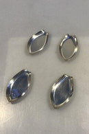 Webster Company Sterling Silver Pin Dish / spoon holder