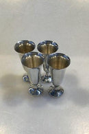 Webster Sterling Silber Trinkbecher Satz von 4