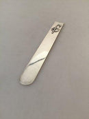 Wiwen Nilsson Sterling Silver letter opener Sweden