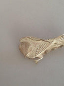 Wiwen Nilsson 瑞典隆德纯银小鸟胸针3号