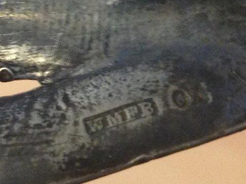 WMF Tysk Art Nouveau Tin Fad