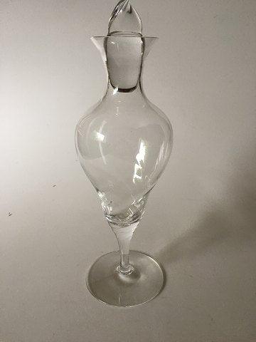 "Xanadu" Arje Griegst Glas Vinkaraffel fra Holmegaard