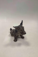 Dahl Jensen Figur af Skotsk Terrier No 1078