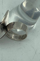 Georg Jensen Sterling Sølv Ring Moderne No 130